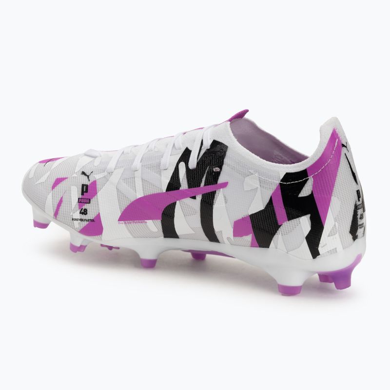 Fußballschuhe Herren PUMA Ultra 5 Match Forever FG/AG puma white/pure magenta/feather gray/puma black 3