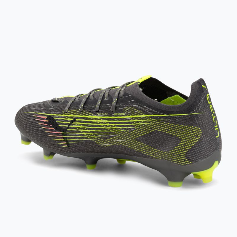 Fußballschuhe Herren PUMA Ultra 5 Pro FG/AG matte aged silver/yellow alert/sun struck 2