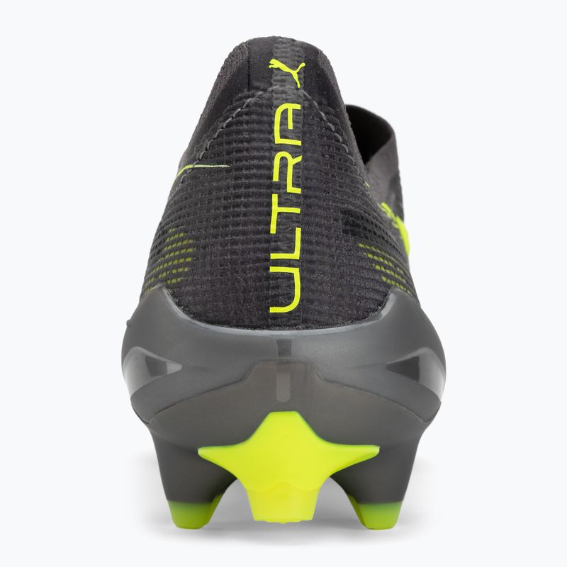 Fußballschuhe Herren PUMA Ultra 5 Ultimate FG matte aged silver/yellow alert/sun struck 6