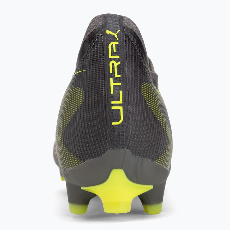 Fußballschuhe Herren PUMA Ultra 5 Match FG/AG matte aged silver/yellow alert/puma aged silver 6