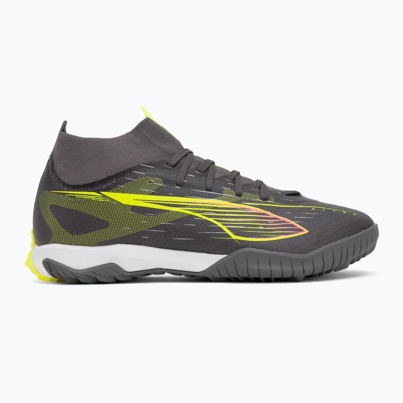 Fußballschuhe PUMA Ultra 5 Match+ TT matte aged silver/yellow alert/puma aged silver 2