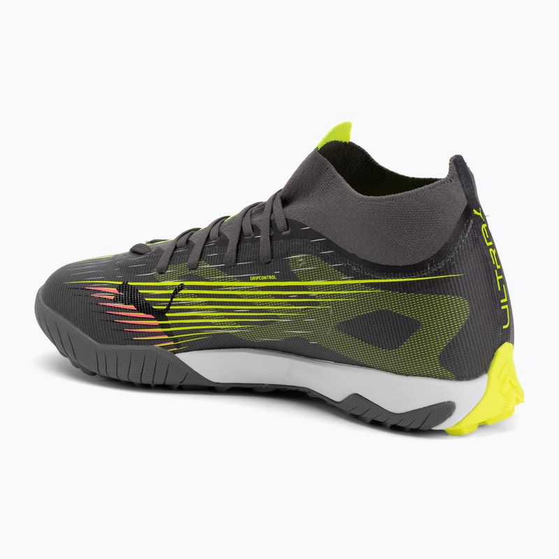 Fußballschuhe PUMA Ultra 5 Match+ TT matte aged silver/yellow alert/puma aged silver 3