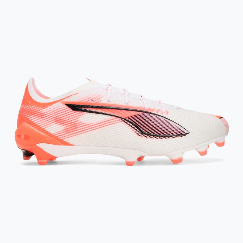 Fußballschuhe Herren PUMA Ultra 5 Ultimate FG puma white/puma black/glowing red 2