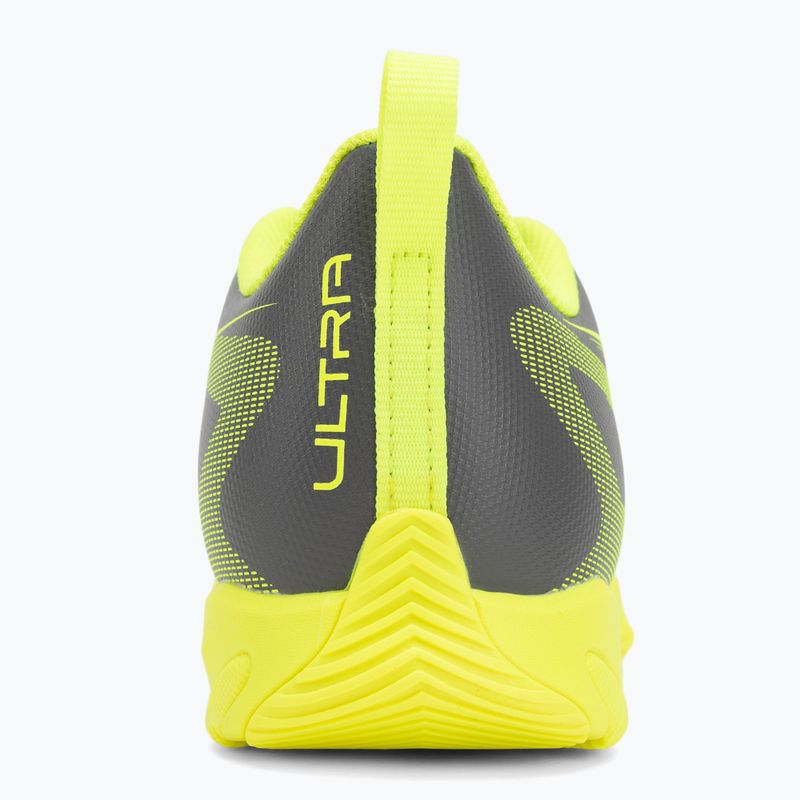 Fußballschuhe Kinder PUMA Ultra 5 Play IT Jr matte aged silver/yellow alert/puma aged silver 6