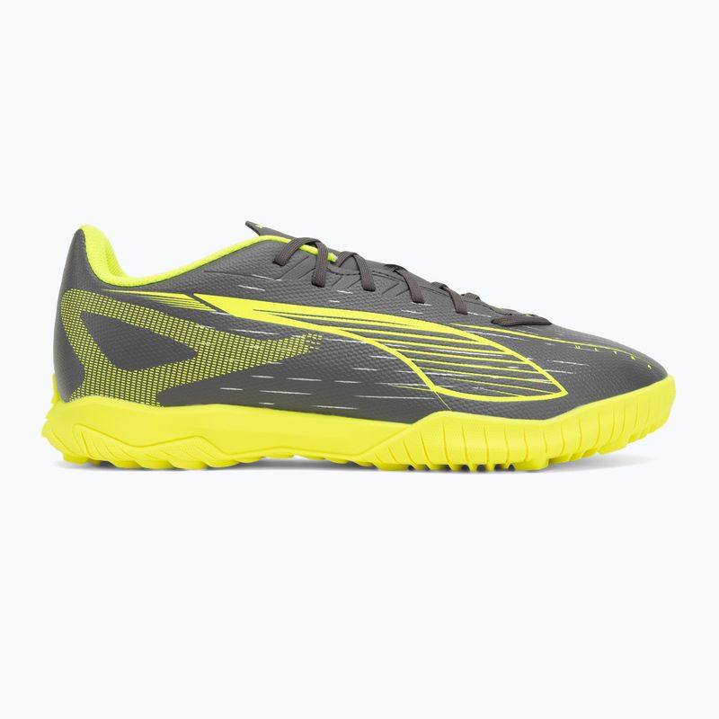 Fußballschuhe Herren PUMA Ultra 5 Play TT matte aged silver/yellow alert/puma aged silver 2