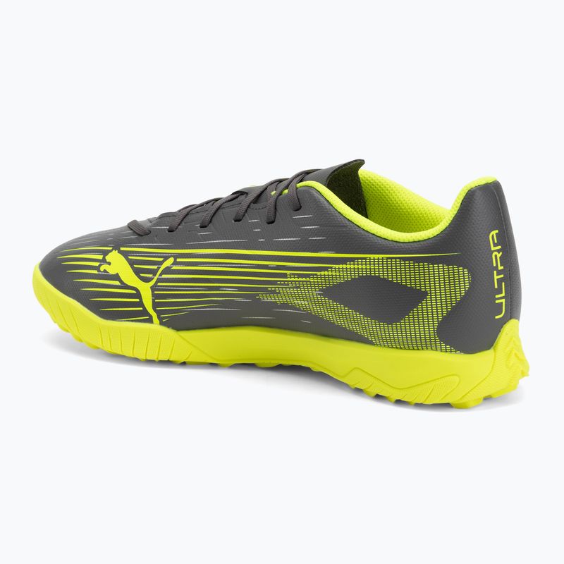 Fußballschuhe Herren PUMA Ultra 5 Play TT matte aged silver/yellow alert/puma aged silver 3