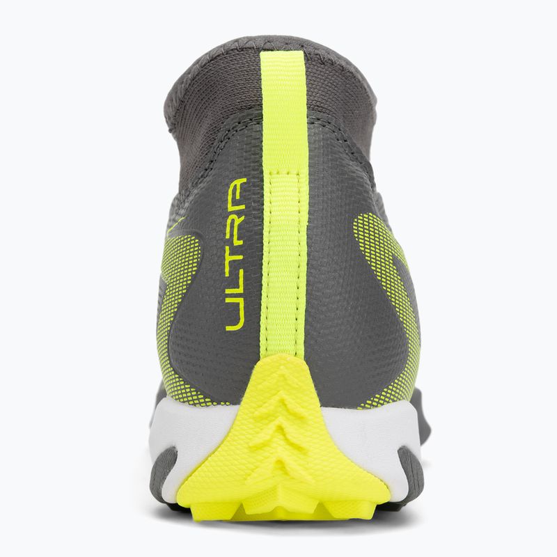 Fußballschuhe Kinder PUMA Ultra 5 Match+ LL TT + Mid Jr matte aged silver/yellow alert/puma aged silver 6