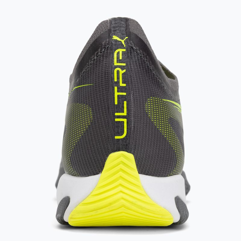 Fußballschuhe Herren PUMA Ultra 5 Match It matte aged silver/yellow alert/puma aged silver 6