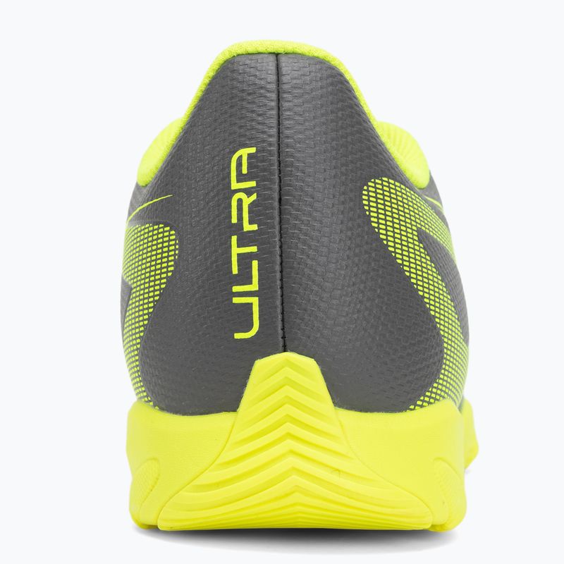 Fußballschuhe Herren PUMA Ultra 5 Play IT matte aged silver/yellow alert/puma aged silver 6