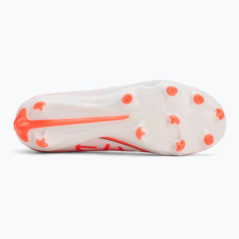 Fußballschuhe Kinder PUMA Ultra 5 Pro FG/AG Jr puma white/puma black/glowing red 4