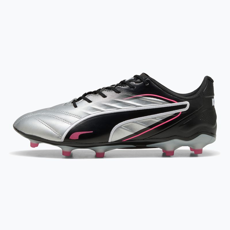 Fußballschuhe Herren PUMA King Pro FG/AG puma silver/puma black/sun struck/puma white
