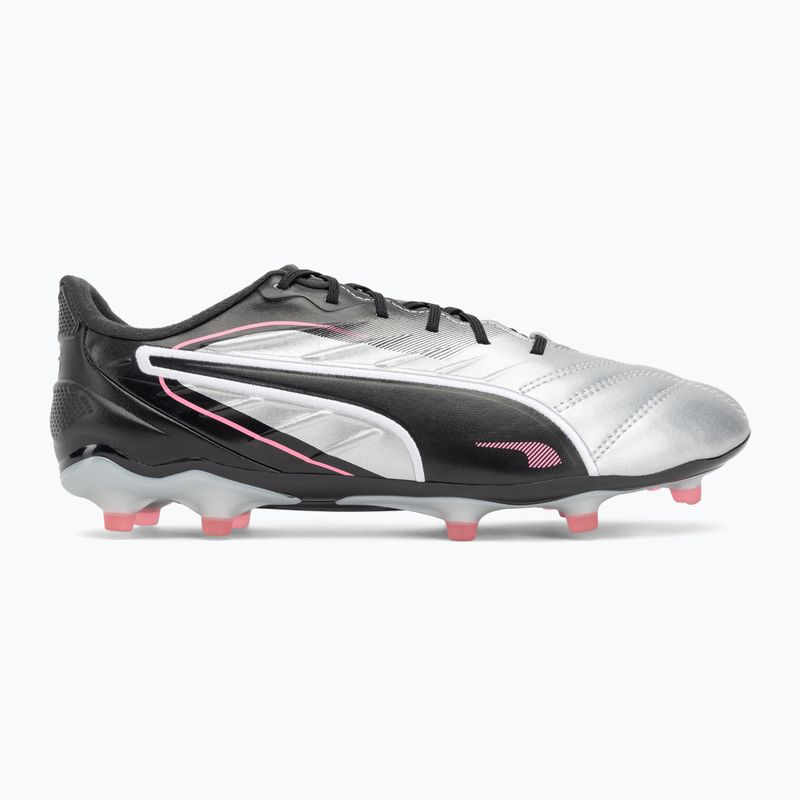 Fußballschuhe Herren PUMA King Pro FG/AG puma silver/puma black/sun struck/puma white 2