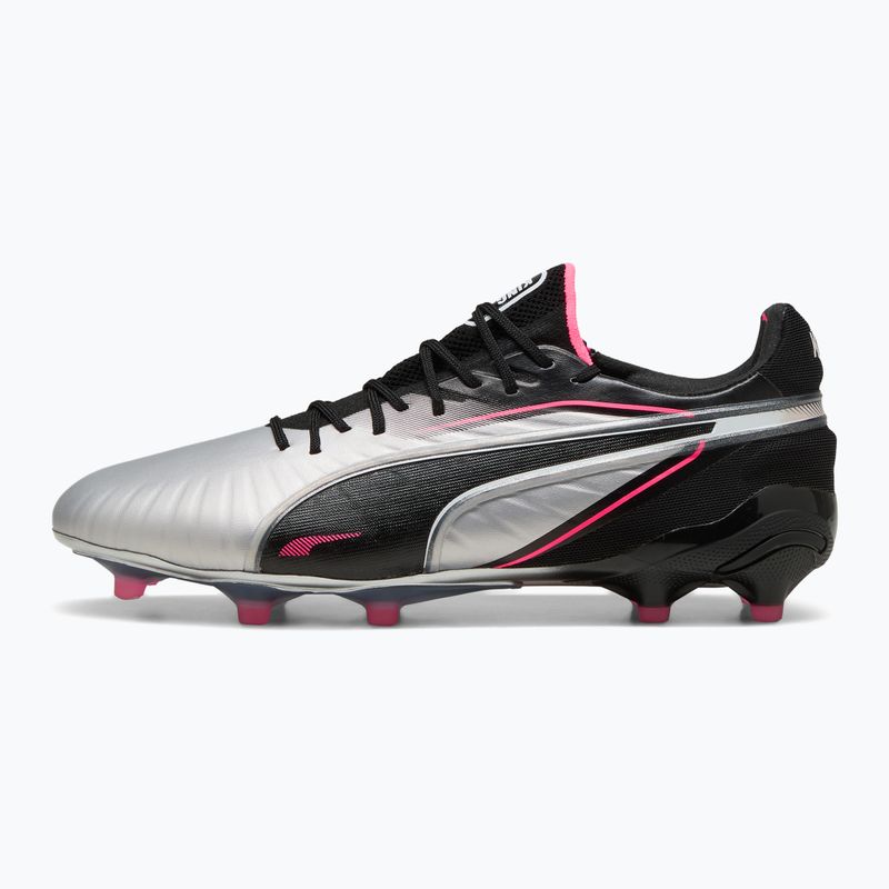 Fußballschuhe Herren PUMA King Ultimate FG/AG puma silver/puma black/sun struck/puma white