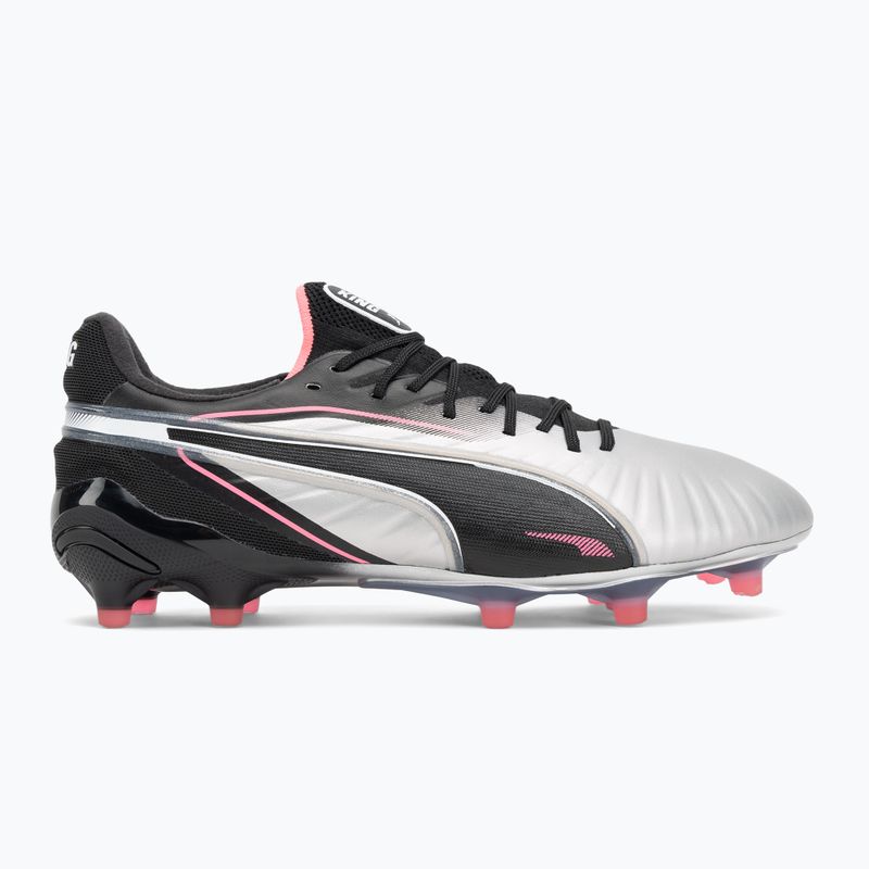 Fußballschuhe Herren PUMA King Ultimate FG/AG puma silver/puma black/sun struck/puma white 2