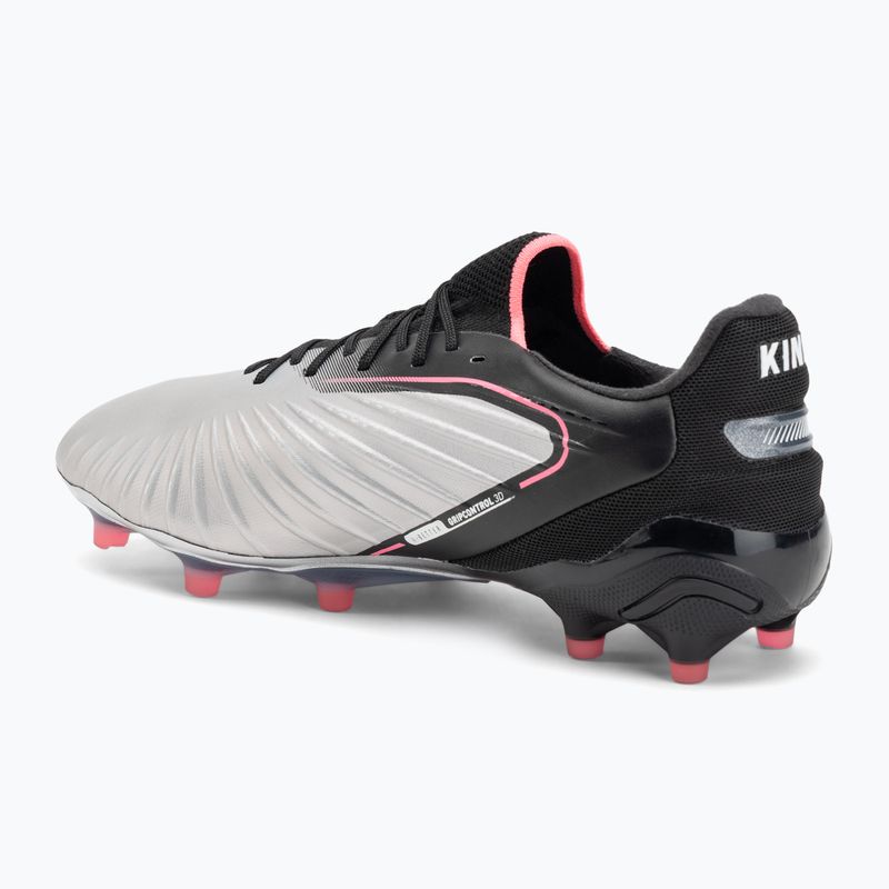 Fußballschuhe Herren PUMA King Ultimate FG/AG puma silver/puma black/sun struck/puma white 3