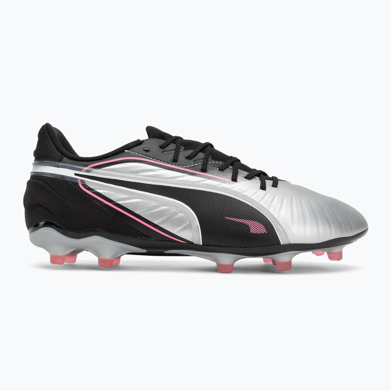 Fußballschuhe Herren PUMA King Match FG/AG puma silver/puma black/sun struck/puma white 2