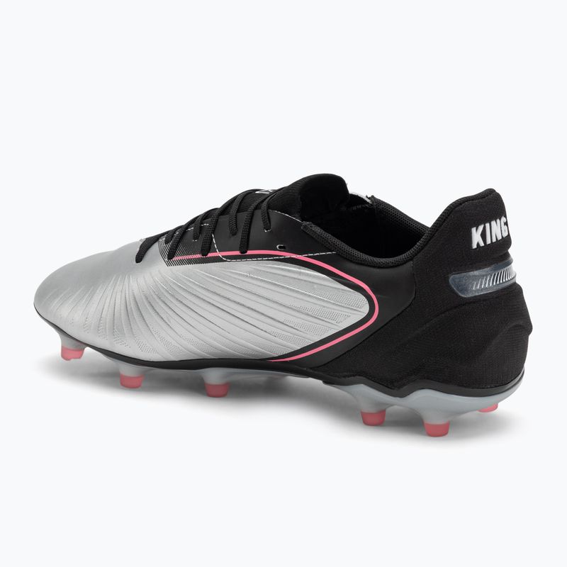 Fußballschuhe Herren PUMA King Match FG/AG puma silver/puma black/sun struck/puma white 3