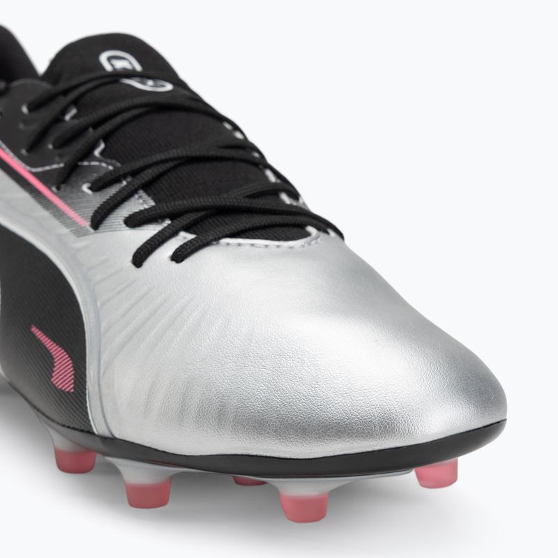 Fußballschuhe Herren PUMA King Match FG/AG puma silver/puma black/sun struck/puma white 7