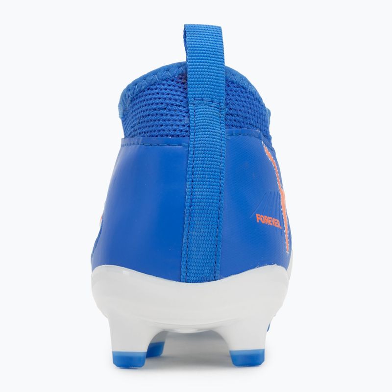 Fußballschuhe Kinder PUMA Future 8 Match Forever FG/AG Jr white/ultra blue/feather gray/puma black/glowing red 6