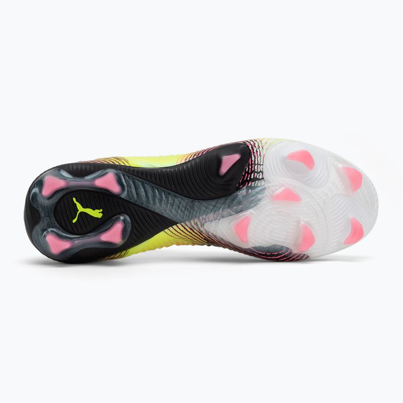 Fußballschuhe Herren PUMA Future 8 Ultimate FG yellow alert/puma black/sun struck 4