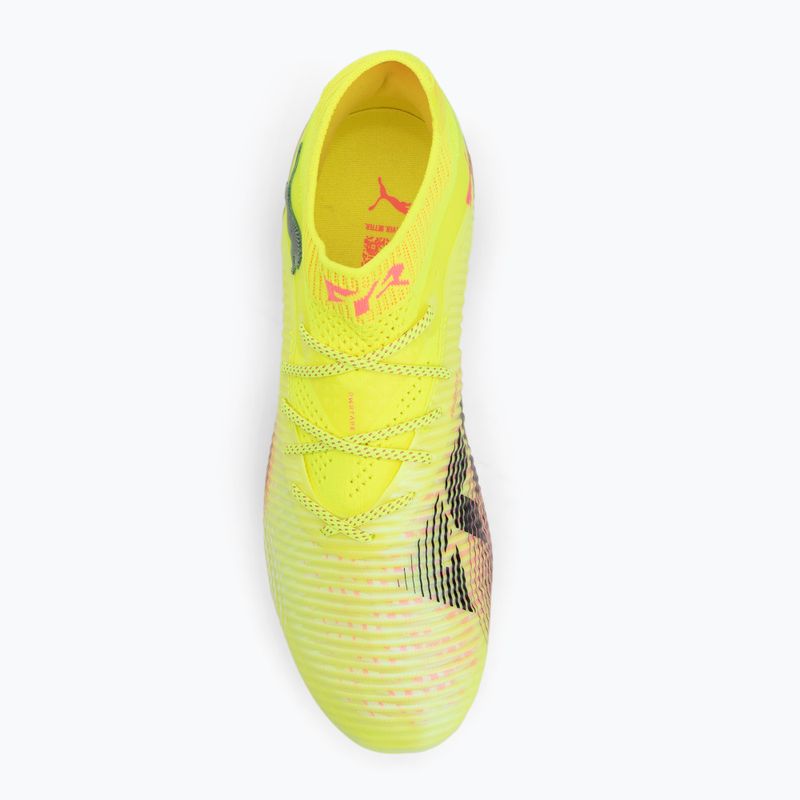 Fußballschuhe Herren PUMA Future 8 Ultimate FG yellow alert/puma black/sun struck 5