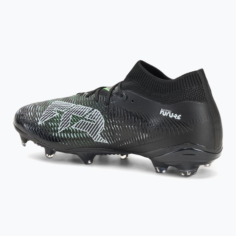 Herren-Fußballschuhe PUMA Future 8 Match FG/AG puma schwarz/cool light grey/fluo green 3