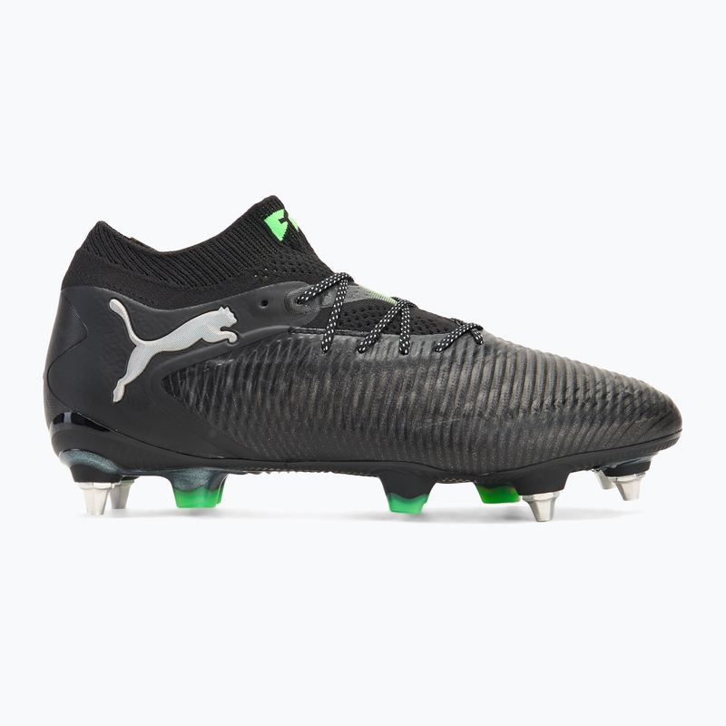 Fußballschuhe Herren PUMA Future 8 Ultimate MxSG puma black/cool light gray/fluo green 2