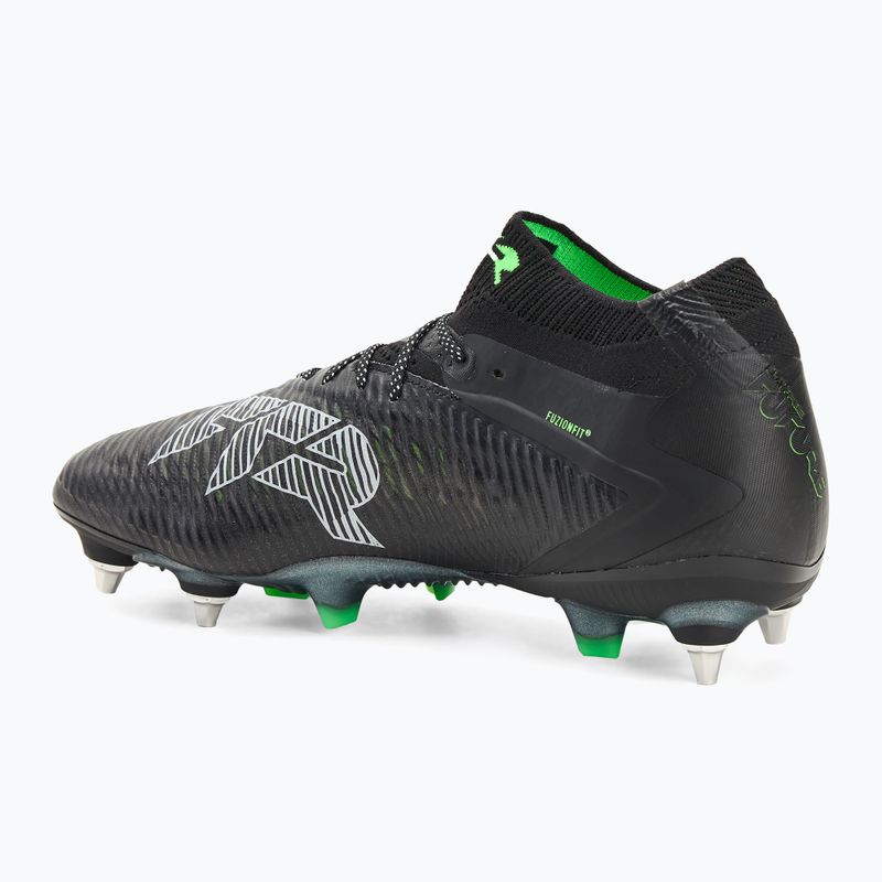 Fußballschuhe Herren PUMA Future 8 Ultimate MxSG puma black/cool light gray/fluo green 3