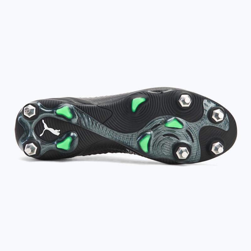 Fußballschuhe Herren PUMA Future 8 Ultimate MxSG puma black/cool light gray/fluo green 4