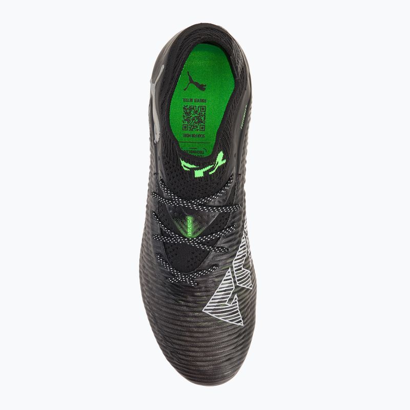 Fußballschuhe Herren PUMA Future 8 Ultimate MxSG puma black/cool light gray/fluo green 5
