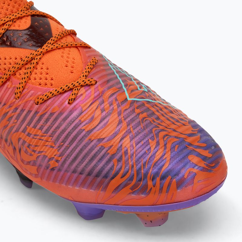 Fußballschuhe Herren PUMA Future 8 Ultimate Creativity FG orange poppy/dark amethyst/electric peppermint/black 7