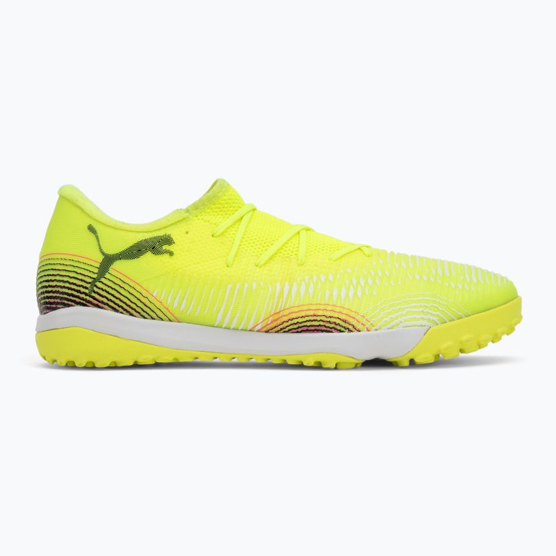 Fußballschuhe Herren PUMA Future 8 Match Low TT yellow alert/ puma black/ sun struck 2