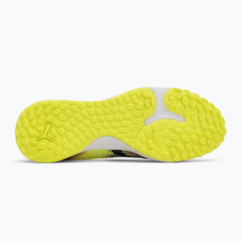 Fußballschuhe Herren PUMA Future 8 Match Low TT yellow alert/ puma black/ sun struck 4