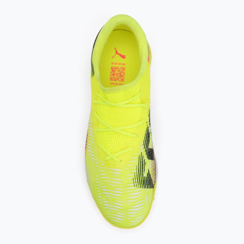 Fußballschuhe Herren PUMA Future 8 Match Low TT yellow alert/ puma black/ sun struck 5