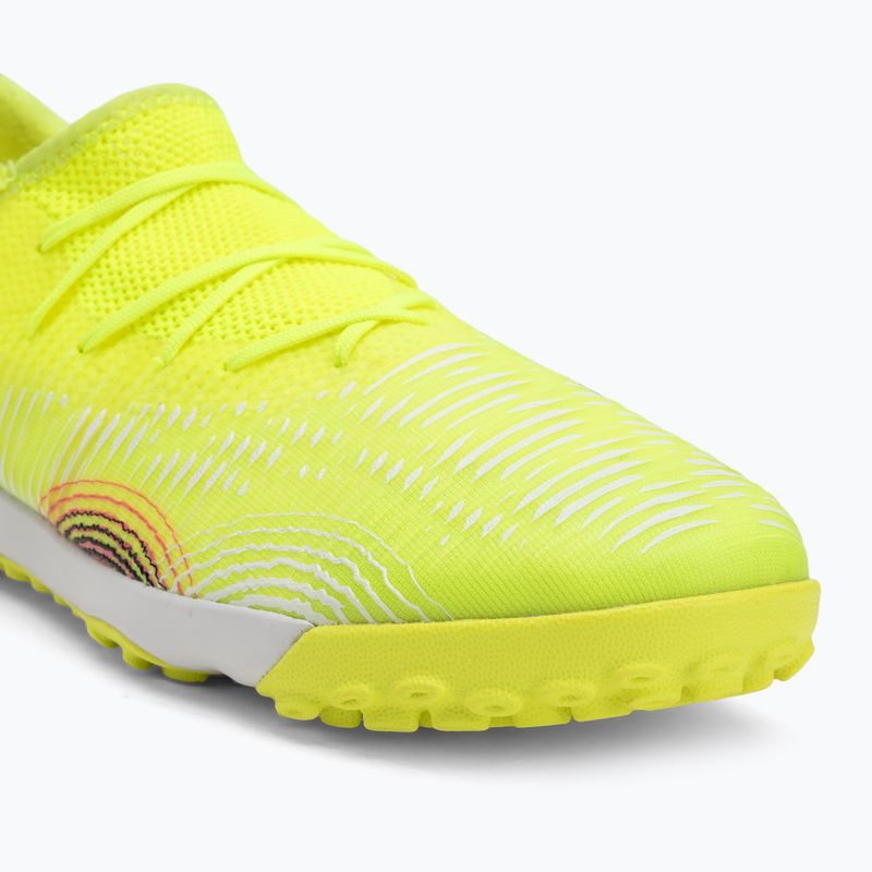 Fußballschuhe Herren PUMA Future 8 Match Low TT yellow alert/ puma black/ sun struck 7