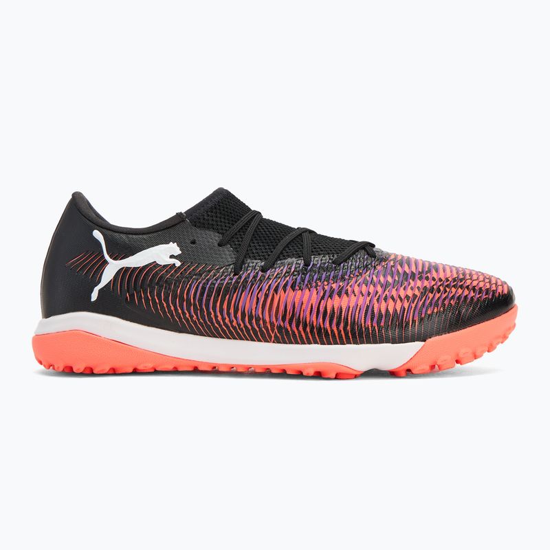Fußballschuhe Herren PUMA Future 8 Match Low TT puma black/ puma white/ glowing red 2
