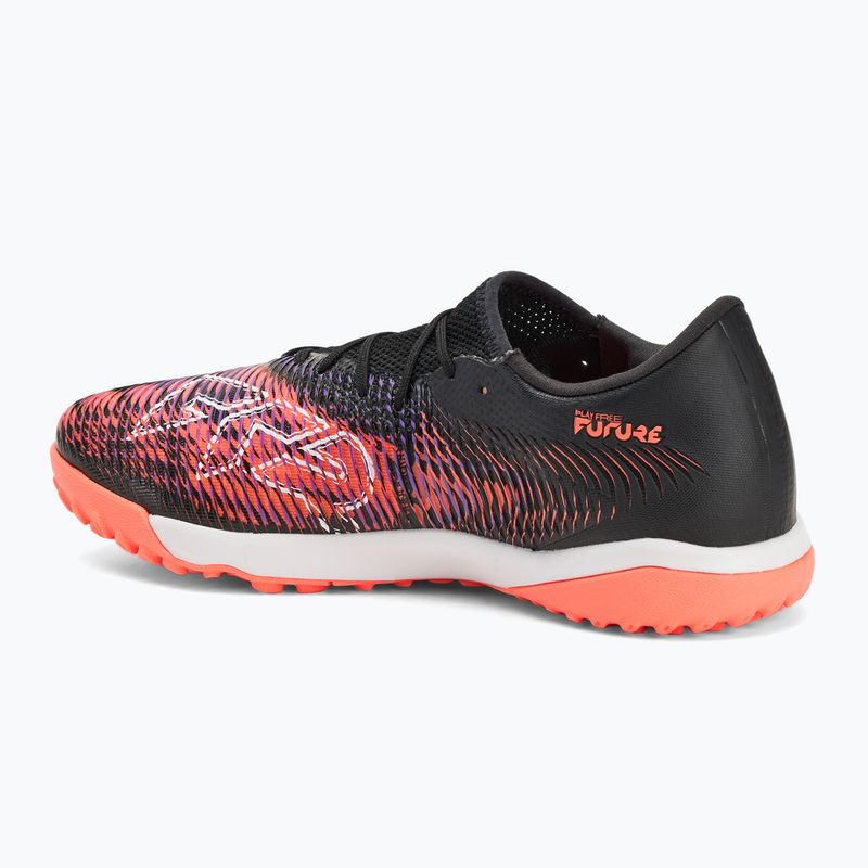 Fußballschuhe Herren PUMA Future 8 Match Low TT puma black/ puma white/ glowing red 3