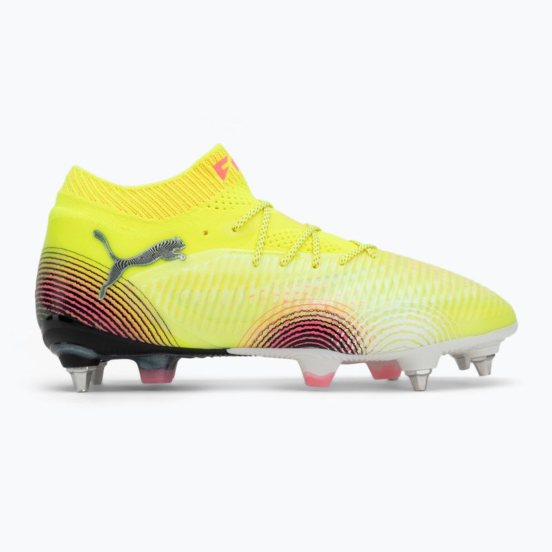Fußballschuhe Herren PUMA Future 8 Ultimate MxSG yellow alert/puma black/sun struck 2