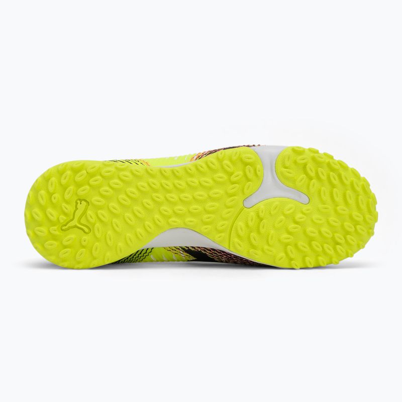 Fußballschuhe Kinder PUMA Future 8 Match TT + Mid yellow alert/ puma black/ sun struck 4