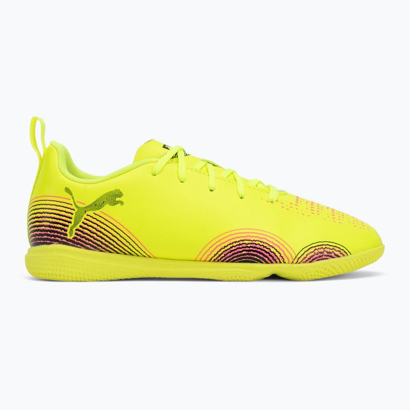 Fußballschuhe Kinder PUMA Future 8 Play It yellow alert/ puma black/ sun struck 2