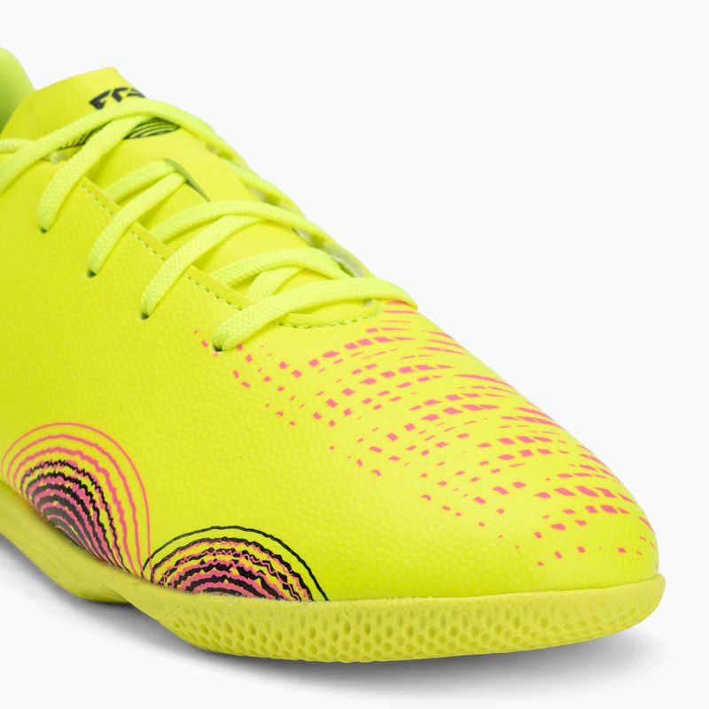 Fußballschuhe Kinder PUMA Future 8 Play It yellow alert/ puma black/ sun struck 7