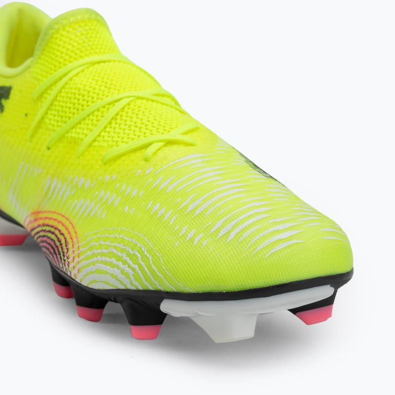 Fußballschuhe Herren PUMA Future 8 Match Low FG/AG yellow alert/ puma black/ sun struck 7