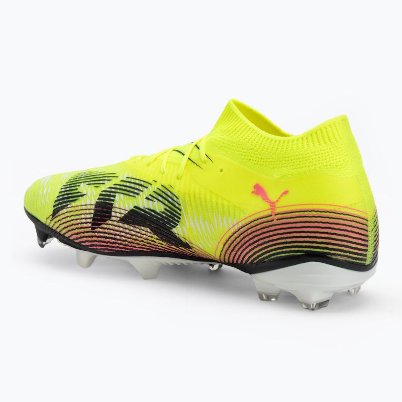Fußballschuhe Herren PUMA Future 8 Match FG/AG yellow alert/puma black/sun struck 3