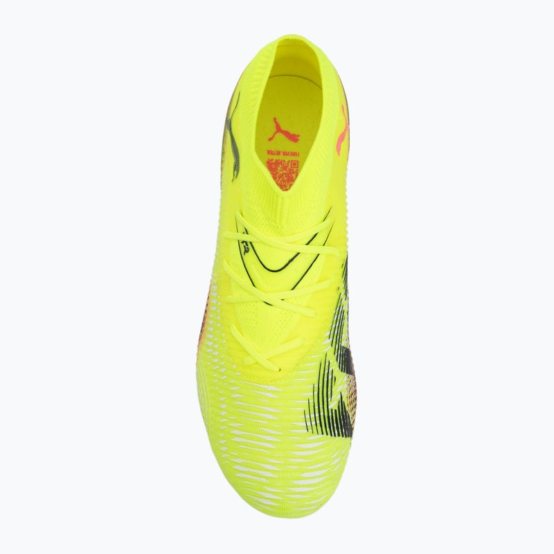 Fußballschuhe Herren PUMA Future 8 Match FG/AG yellow alert/puma black/sun struck 5