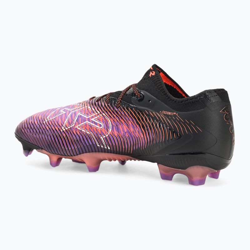 Fußballschuhe Herren PUMA Future 8 Ultimate Low FG puma black/puma white/glowing red 3