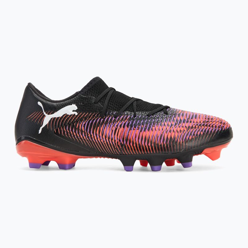 Fußballschuhe Herren PUMA Future 8 Match Low FG/AG puma black/ puma white/ glowing red 2