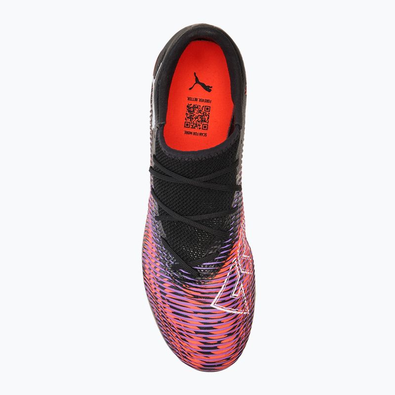Fußballschuhe Herren PUMA Future 8 Match Low FG/AG puma black/ puma white/ glowing red 5
