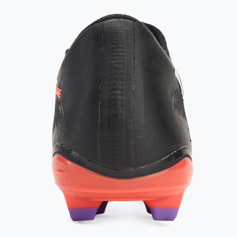 Fußballschuhe Herren PUMA Future 8 Match Low FG/AG puma black/ puma white/ glowing red 6