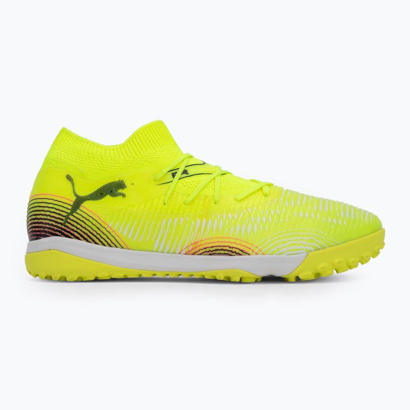 Fußballschuhe Herren PUMA Future 8 Match TT yellow alert/ puma black/ sun struck 2