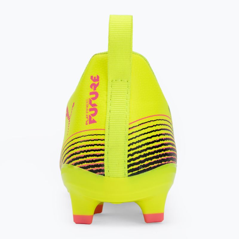 Fußballschuhe Kinder PUMA Future 8 Play FG/AG Jr yellow alert/puma black/sun struck 6